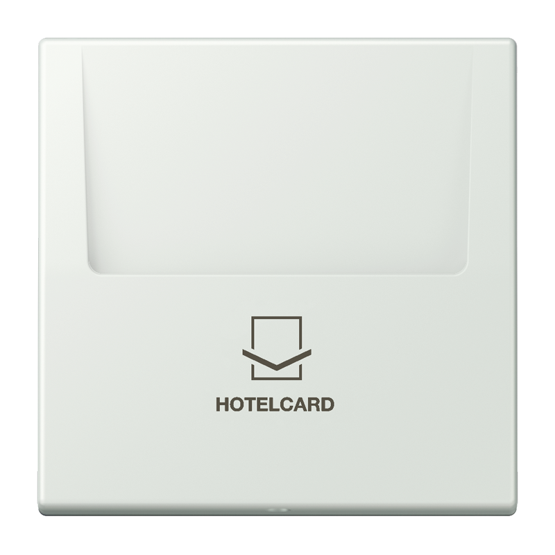 Изображение LC590CARD210  Накладка карточного выключателя (без механизма) - завод JUNG