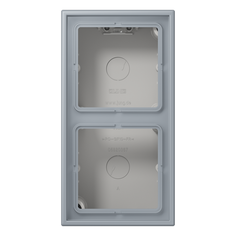 Изображение LC582A257  Surface cap, 2-gang - завод JUNG