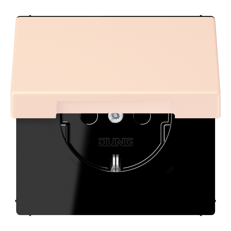 Изображение LC1521BFKIKL226  SCHUKO®-розетка 16 A / 250 B ~ - завод JUNG
