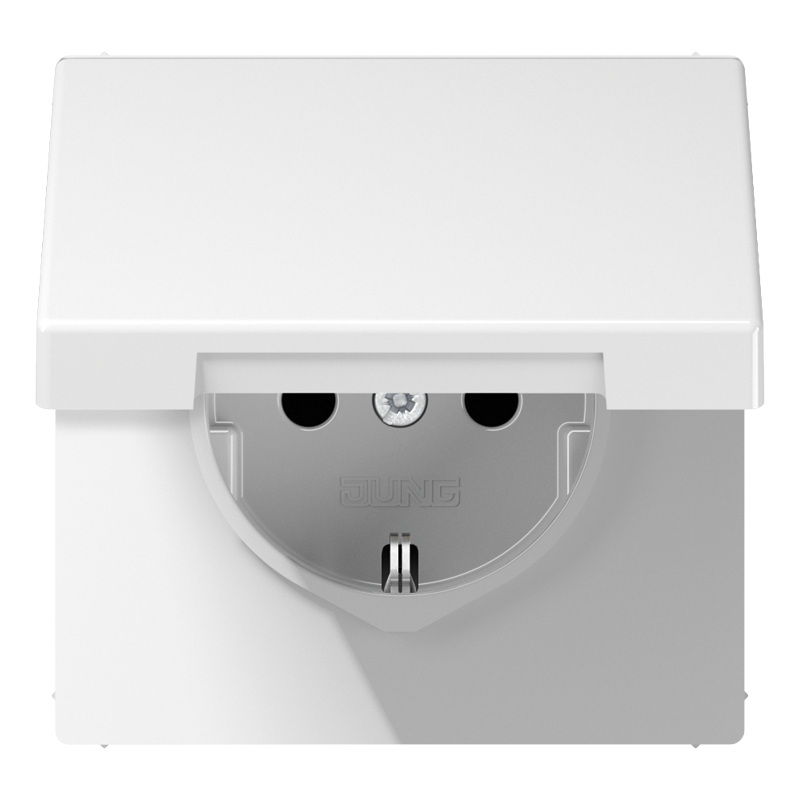 Изображение LS1520BFKIKLWW  SCHUKO®-розетка 16 A / 250 B ~ - завод JUNG