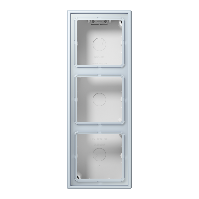 Изображение LC583A209  Surface cap, 3-gang - завод JUNG
