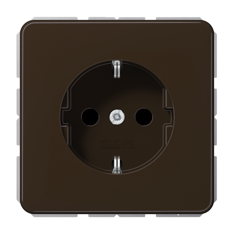 Изображение CD1521BR  SCHUKO®-розетка 16 A / 250 B ~ - завод JUNG