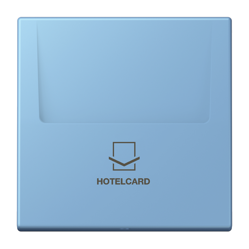 Изображение LC590CARD256  Накладка карточного выключателя (без механизма) - завод JUNG
