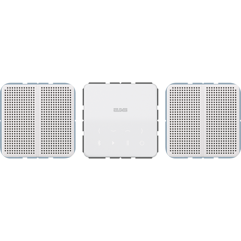 Изображение BTCCD528WW  Bluetooth Connect, stereo set - завод JUNG