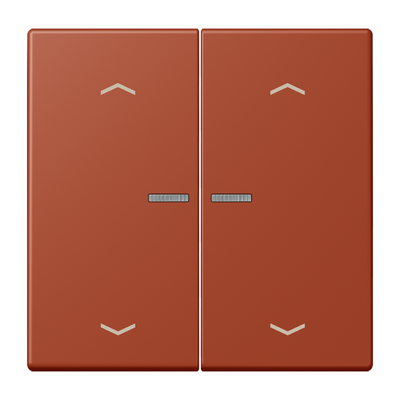 Изображение BTLC17102P232  JUNG HOME кнопка, 2 группы с символами «стрелки» - завод JUNG