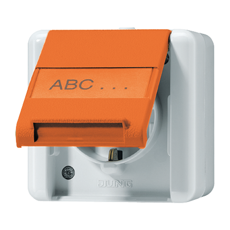 Изображение 820ONAW  SCHUKO®-розетка 16 A / 250 B ~ - завод JUNG