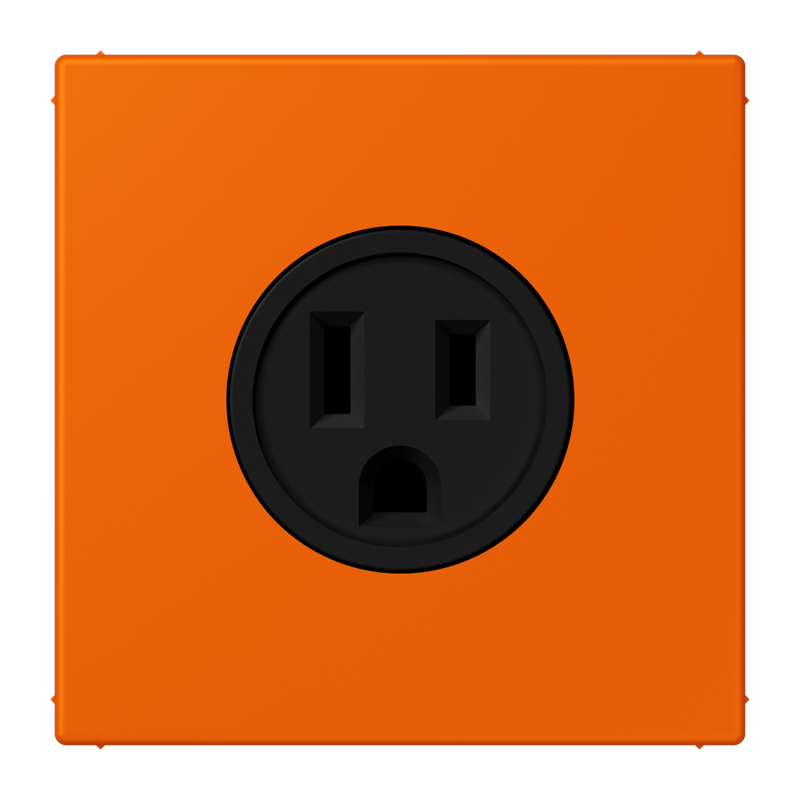 Изображение LC521-15224  Socket, US NEMA system - завод JUNG