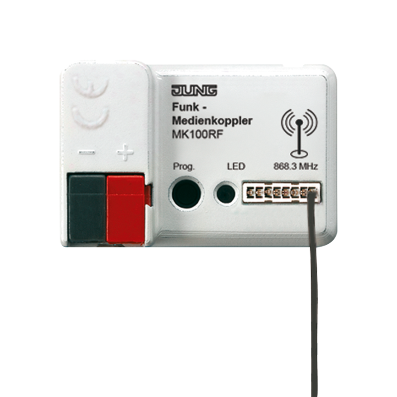 Изображение MK100RF  Шлюз радио-KNX RF - завод JUNG