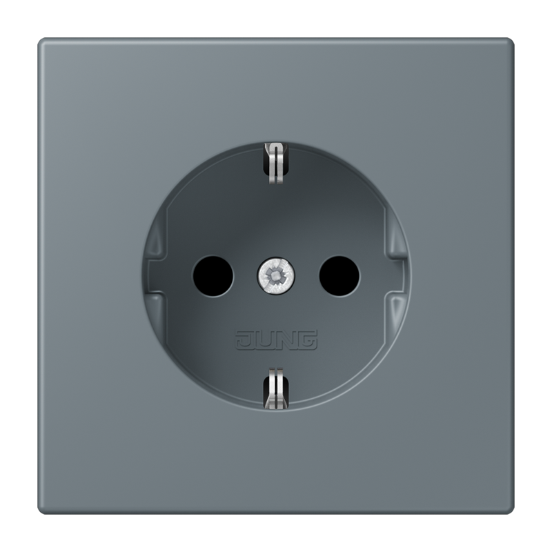 Изображение LC1521251  SCHUKO®-розетка 16 A / 250 B ~ - завод JUNG