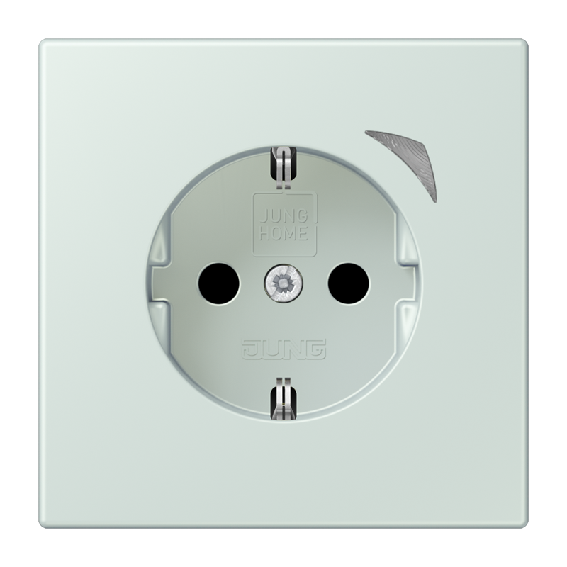 Изображение BTLC1521S215  JUNG HOME SCHUKO® розетка - завод JUNG