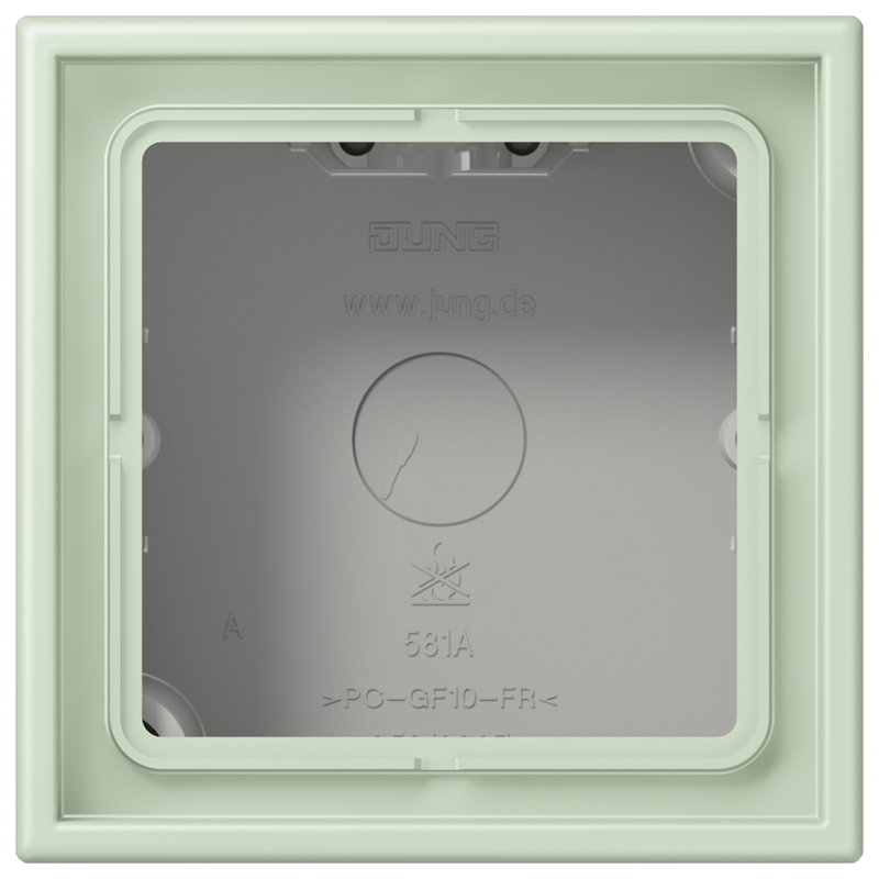 Изображение LC581A218  Surface cap, 1-gang - завод JUNG