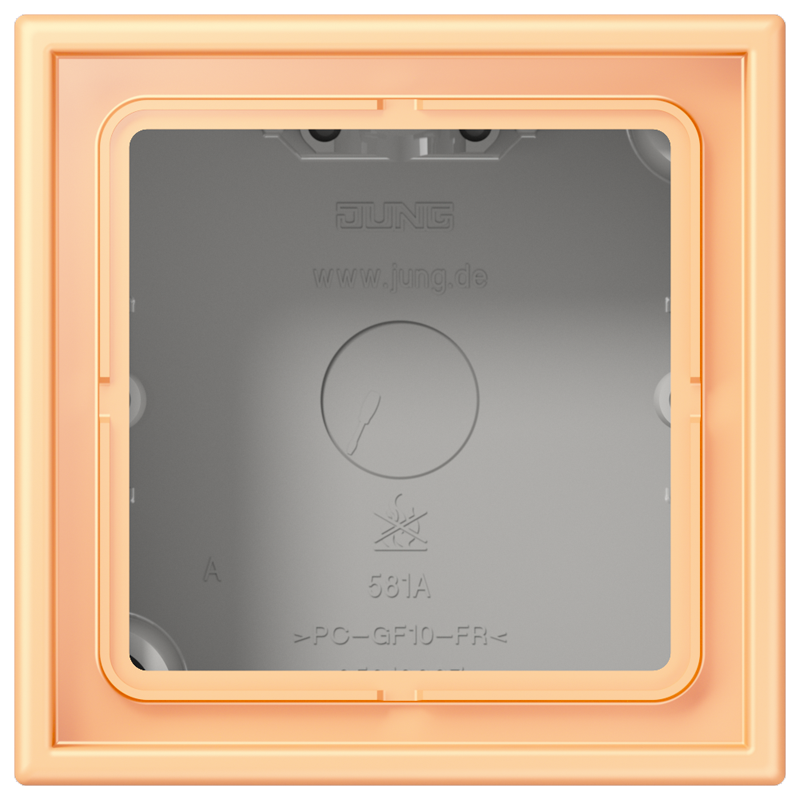 Изображение LC581A258  Surface cap, 1-gang - завод JUNG