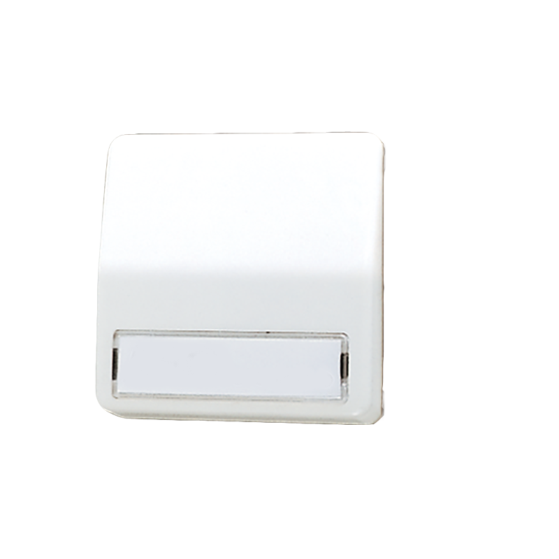 Изображение 60NAWW  Клавиша для выключателя и кнопки с полем для надписи 9 x 40 мм - завод JUNG