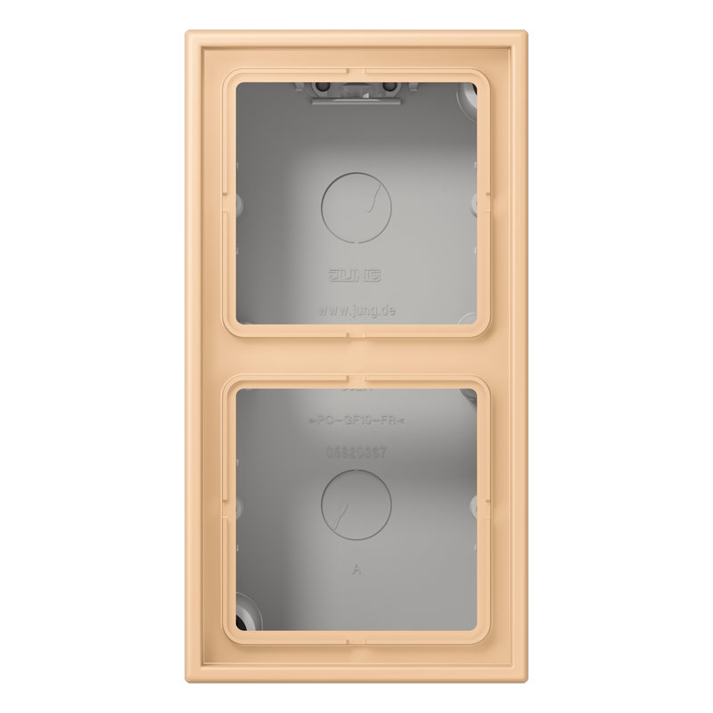 Изображение LC582A237  Surface cap, 2-gang - завод JUNG