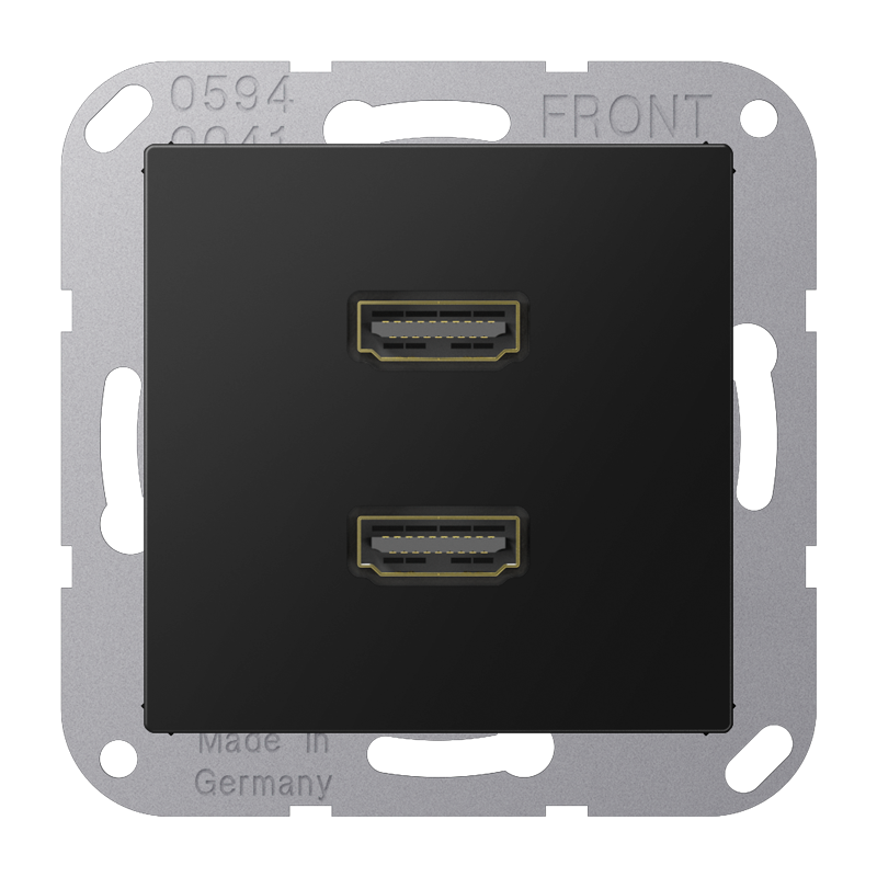 Изображение MAA1133SWM  2 x HDMI - завод JUNG