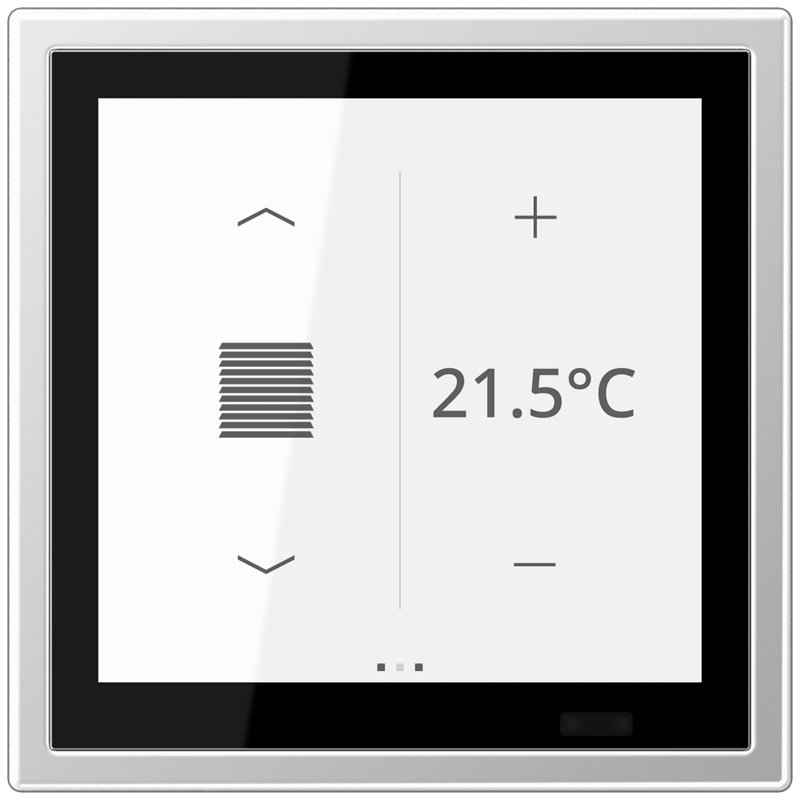 Изображение AL459D1S  KNX комнатный контроллер LS TOUCH - завод JUNG