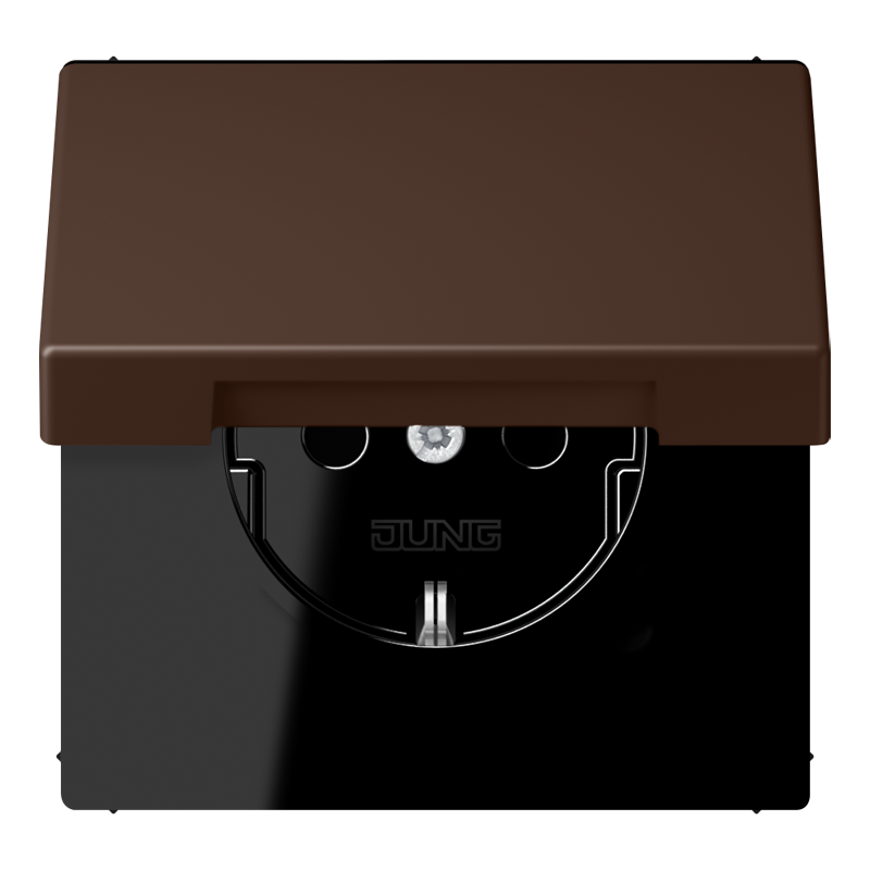 Изображение LC1520NBFKL239  SCHUKO®-розетка 16 A / 250 B ~ - завод JUNG