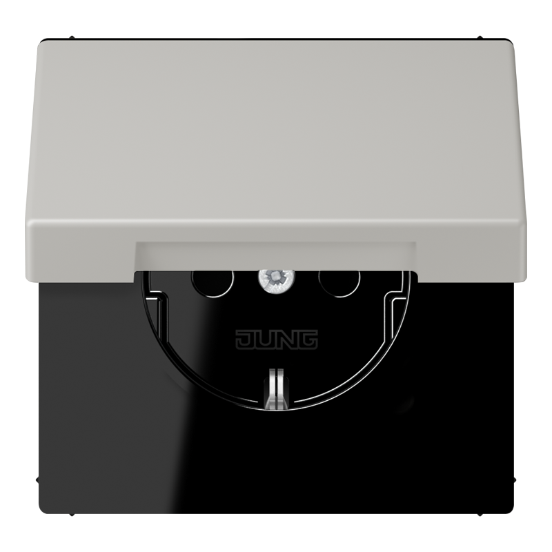 Изображение LC1520NBFKL205  SCHUKO®-розетка 16 A / 250 B ~ - завод JUNG
