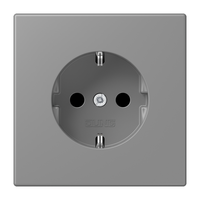 Изображение LC1521NKI203  SCHUKO®-розетка 16 A / 250 B ~ - завод JUNG