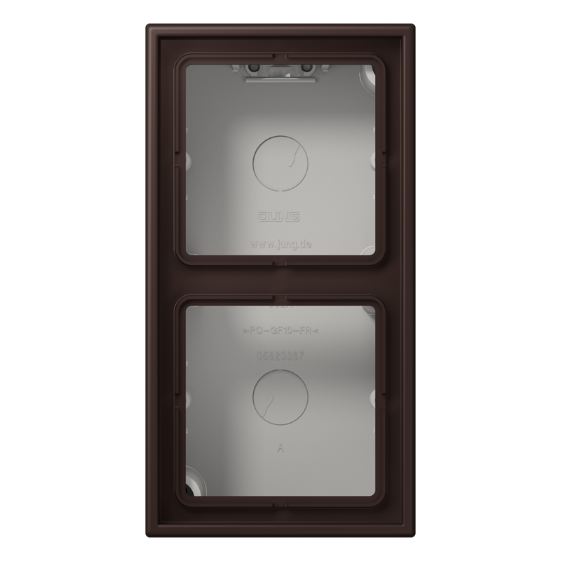 Изображение LC582A252  Surface cap, 2-gang - завод JUNG