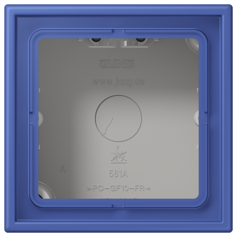 Изображение LC581A206  Surface cap, 1-gang - завод JUNG