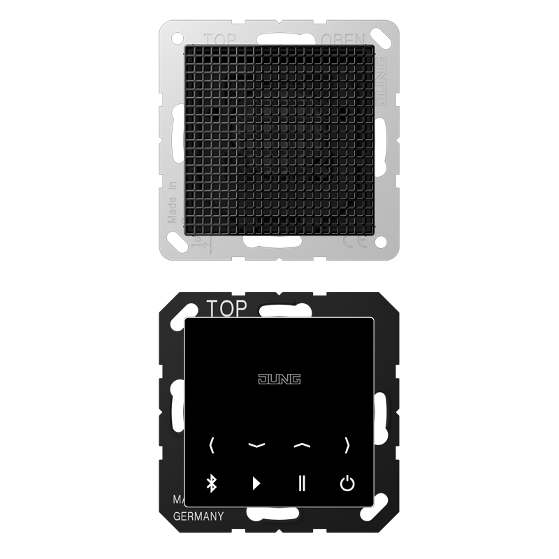 Изображение BTCA518SW  Bluetooth Connect, mono set - завод JUNG