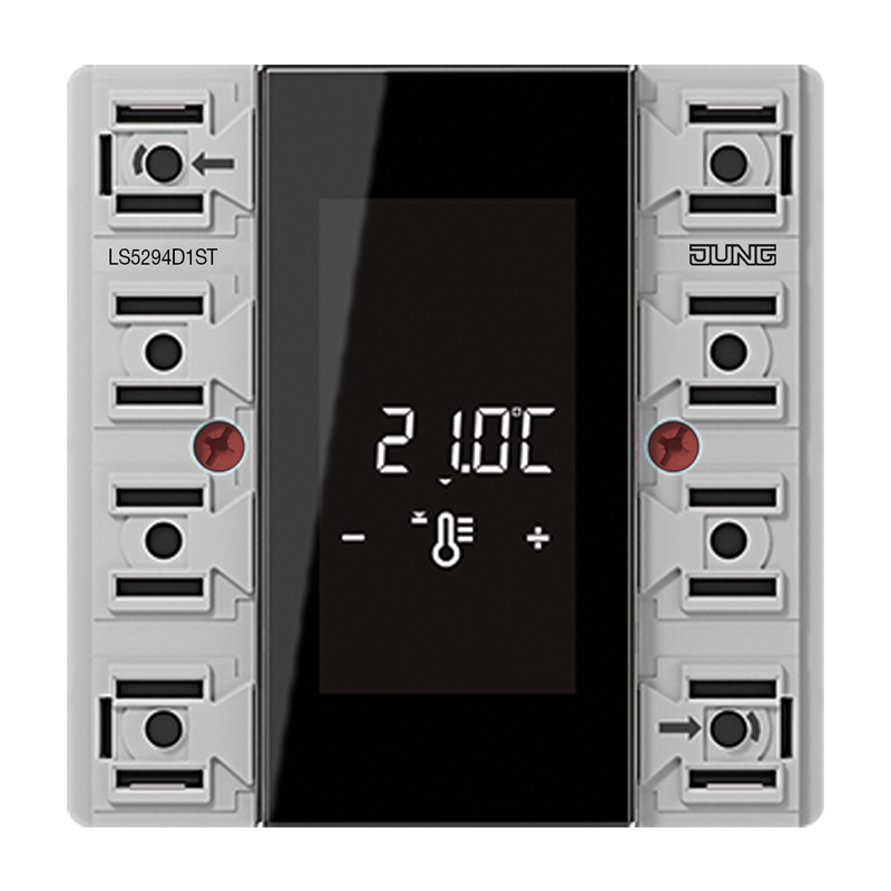 Изображение LS5294D1ST  KNX комнатный контроллер модуль, 4 группы - завод JUNG