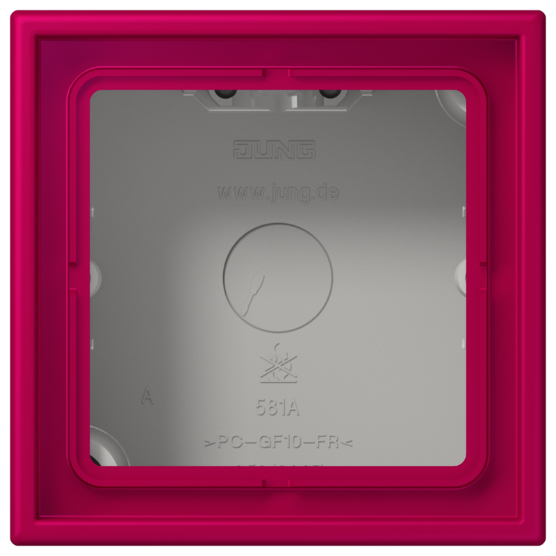 Изображение LC581A230  Surface cap, 1-gang - завод JUNG