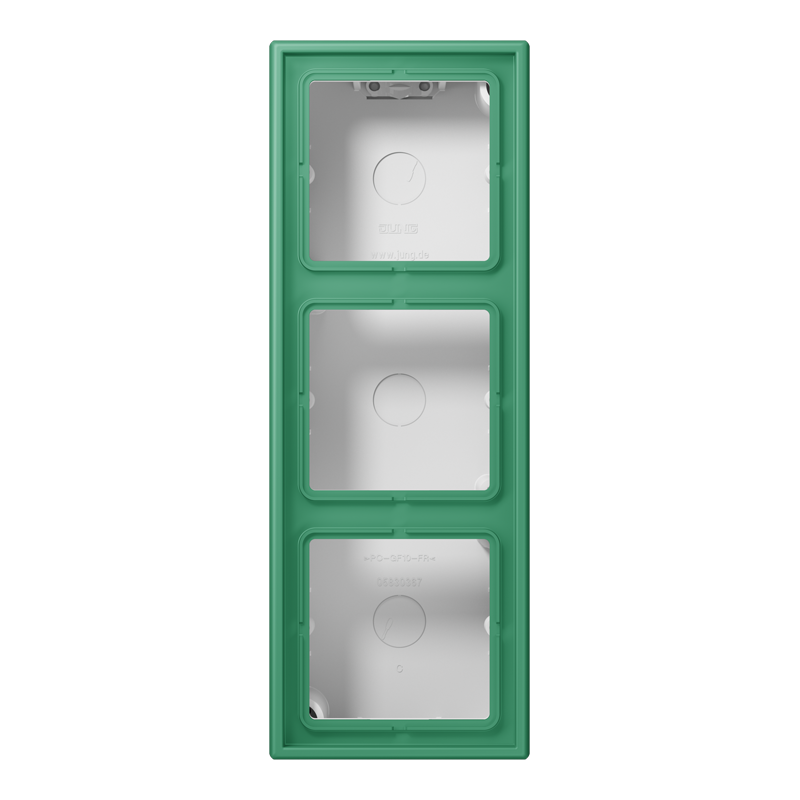 Изображение LC583A250  Surface cap, 3-gang - завод JUNG