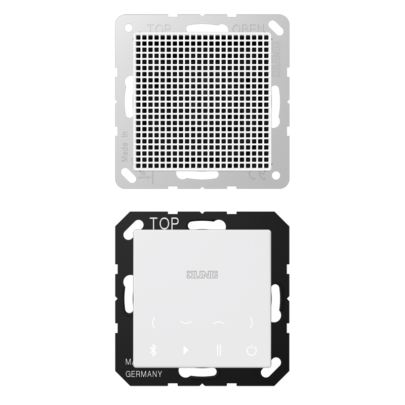 Изображение BTCA518WW  Bluetooth Connect, mono set - завод JUNG