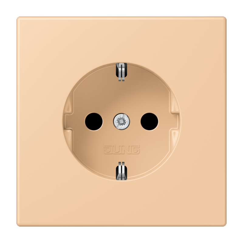 Изображение LC1520N237  SCHUKO®-розетка 16 A / 250 B ~ - завод JUNG