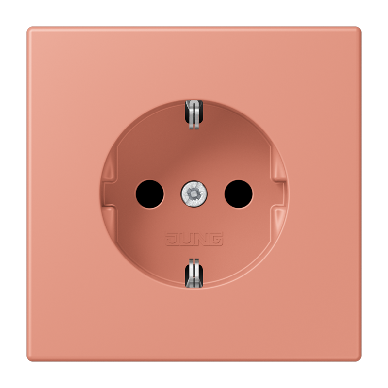 Изображение LC1521KI233  SCHUKO®-розетка 16 A / 250 B ~ - завод JUNG