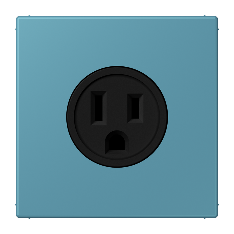 Изображение LC521-15212  Socket, US NEMA system - завод JUNG