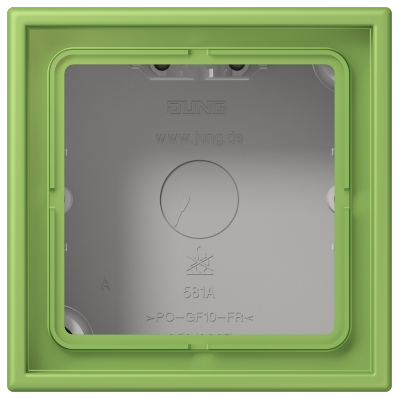 Изображение LC581A220  Surface cap, 1-gang - завод JUNG