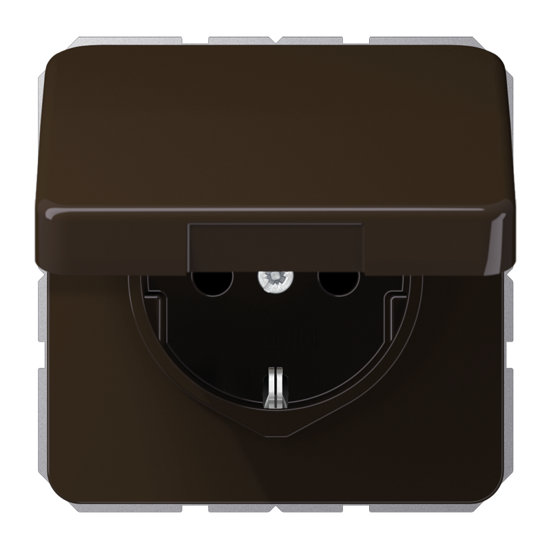 Изображение CD1520BFKIKLBR  SCHUKO®-розетка 16 A / 250 B ~ - завод JUNG