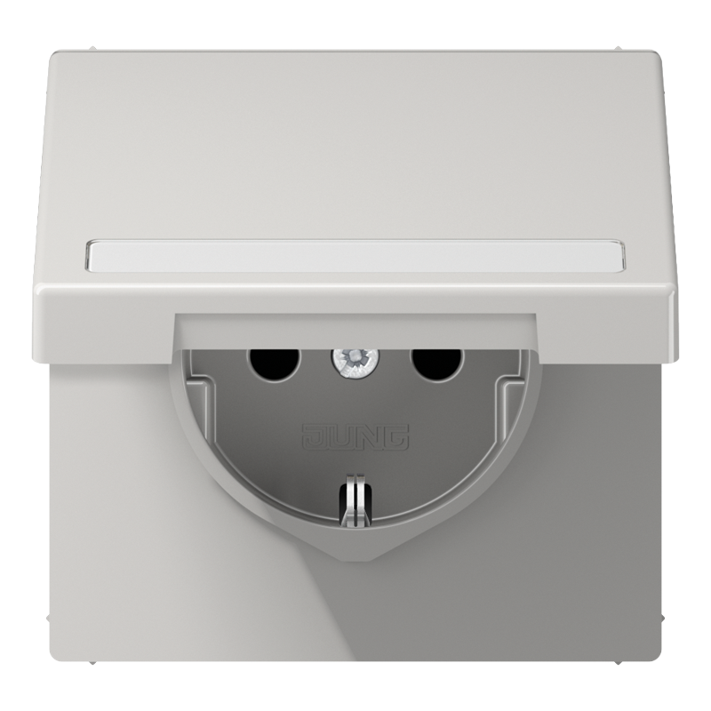 Изображение LS1520BFNAKLLG  SCHUKO®-розетка 16 A / 250 B ~ - завод JUNG
