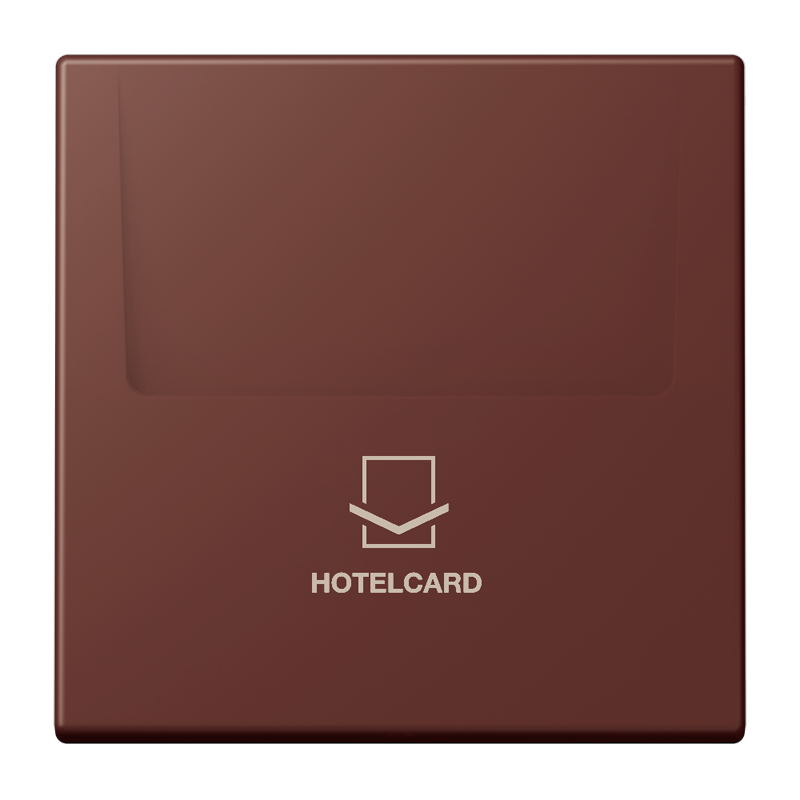 Изображение LC590CARD235  Накладка карточного выключателя (без механизма) - завод JUNG