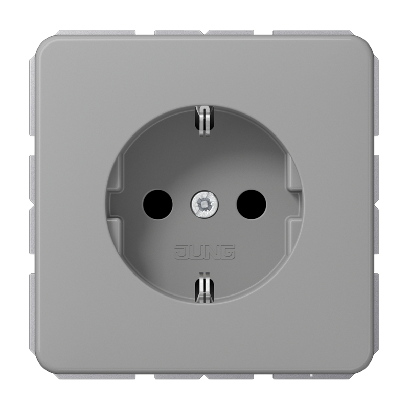 Изображение CD1521GR  SCHUKO®-розетка 16 A / 250 B ~ - завод JUNG