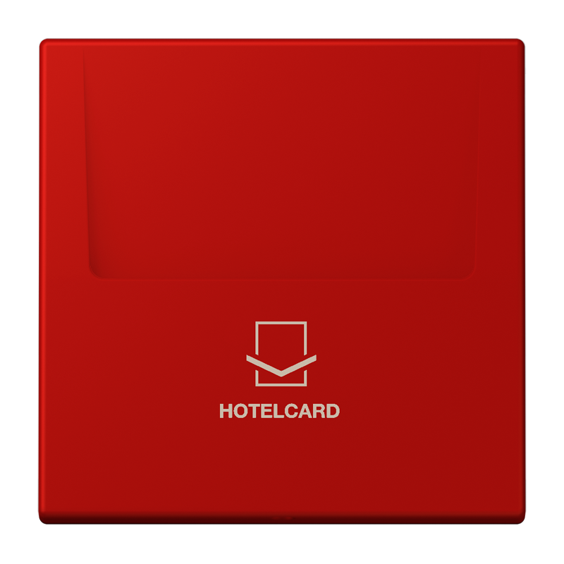 Изображение LC590CARD227  Накладка карточного выключателя (без механизма) - завод JUNG