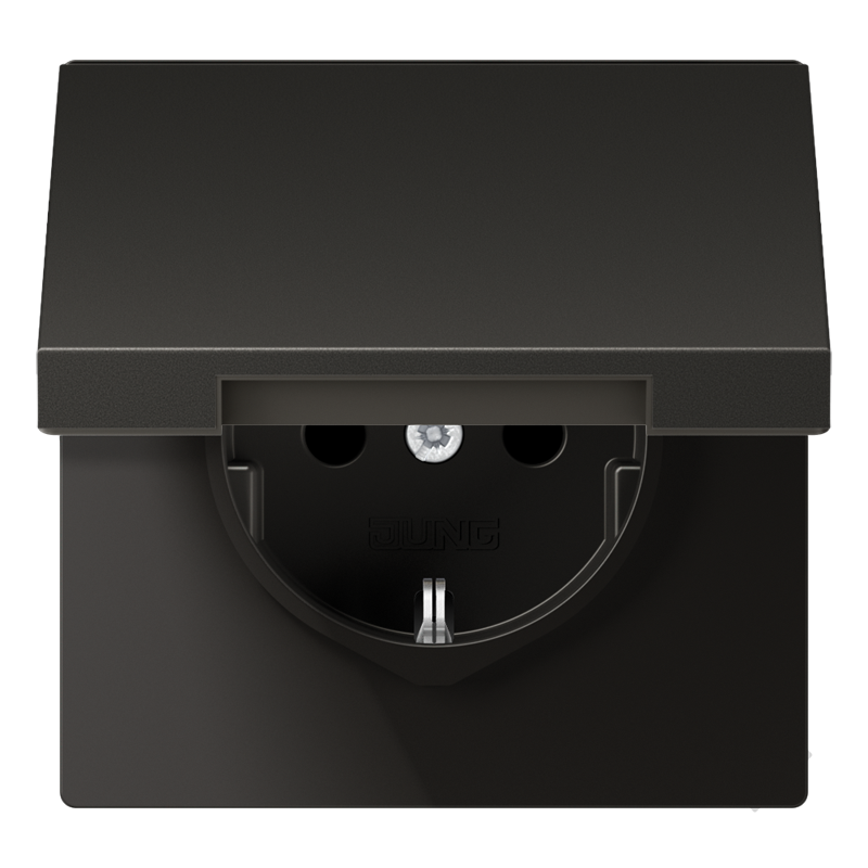 Изображение AL1521KLAN  SCHUKO®-розетка 16 A / 250 B ~ - завод JUNG