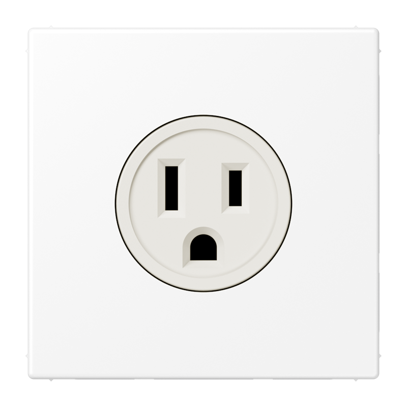 Изображение LS521-15WWM  Socket, US NEMA system - завод JUNG