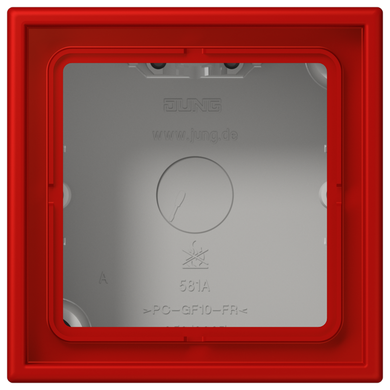 Изображение LC581A227  Surface cap, 1-gang - завод JUNG