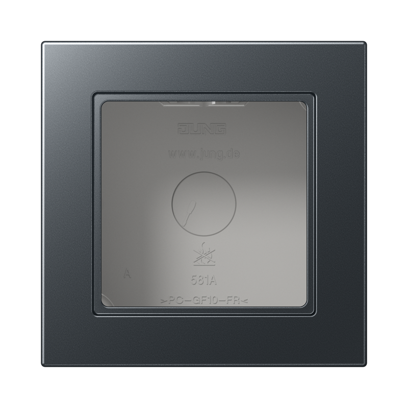 Изображение A5581BFAANM  Surface cap, 1-gang - завод JUNG