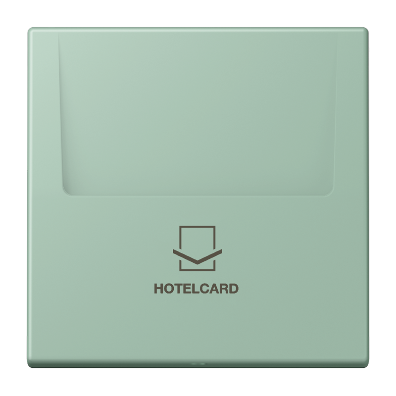 Изображение LC590CARD217  Накладка карточного выключателя (без механизма) - завод JUNG