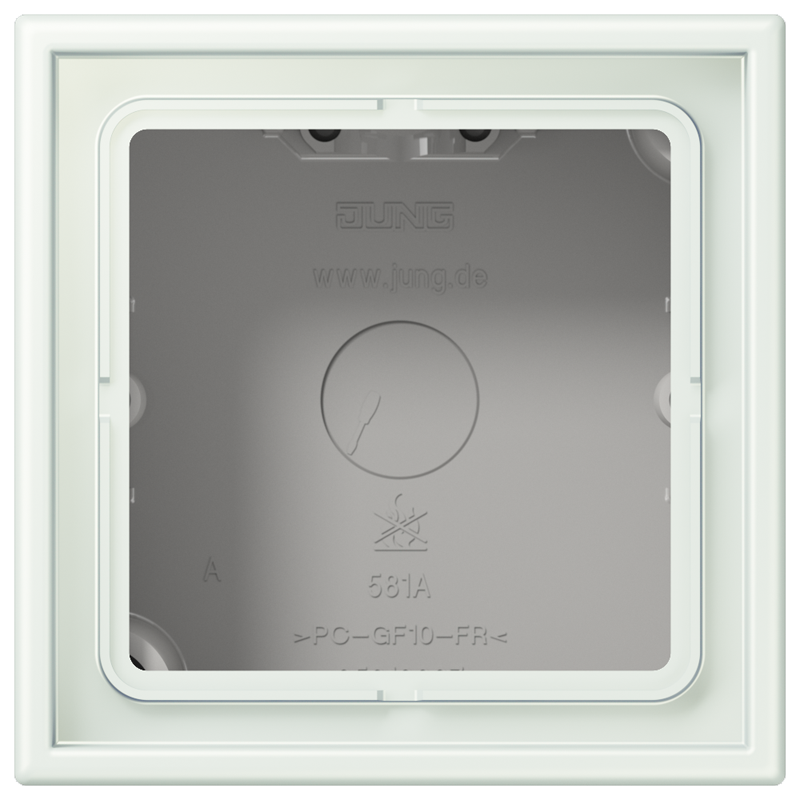 Изображение LC581A210  Surface cap, 1-gang - завод JUNG