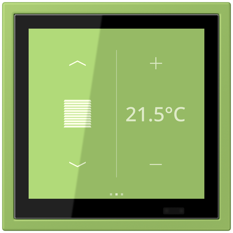 Изображение LCZ459BFD1S220  KNX комнатный контроллер LS TOUCH - завод JUNG