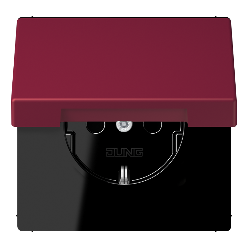 Изображение LC1520BFKL255  SCHUKO®-розетка 16 A / 250 B ~ - завод JUNG