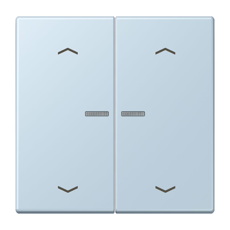 Изображение BTLC17102P208  JUNG HOME кнопка, 2 группы с символами «стрелки» - завод JUNG