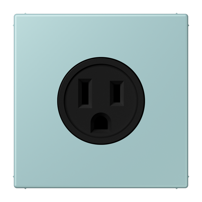 Изображение LC521-15214  Socket, US NEMA system - завод JUNG