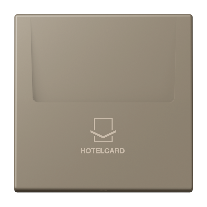 Изображение LC590CARD242  Накладка карточного выключателя (без механизма) - завод JUNG